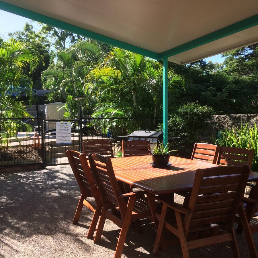 Tropical Palms Resort & 4Wd Hire Picnic Bay Exteriér fotografie